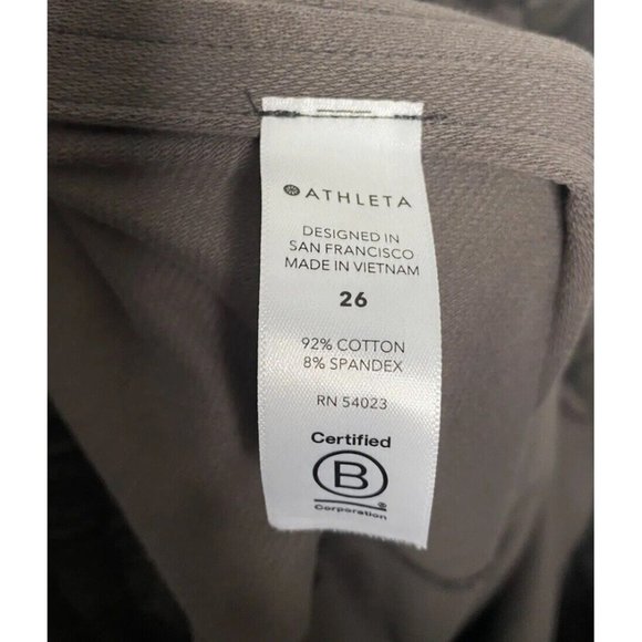 Athleta Women’s Farallon Comfort Jogger Camouflage‎ Green Plus 26 New - Picture 8 of 9